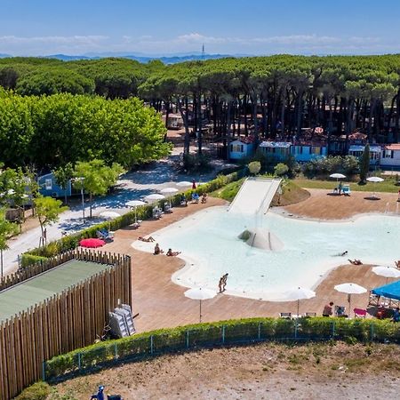 Pineta Sul Mare Camping Village Cesenatico Exterior foto