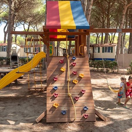 Pineta Sul Mare Camping Village Cesenatico Exterior foto