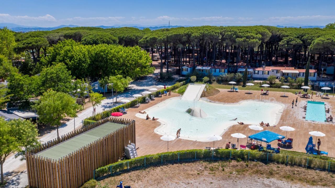 Pineta Sul Mare Camping Village Cesenatico Exterior foto