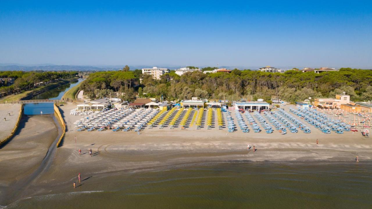 Pineta Sul Mare Camping Village Cesenatico Exterior foto