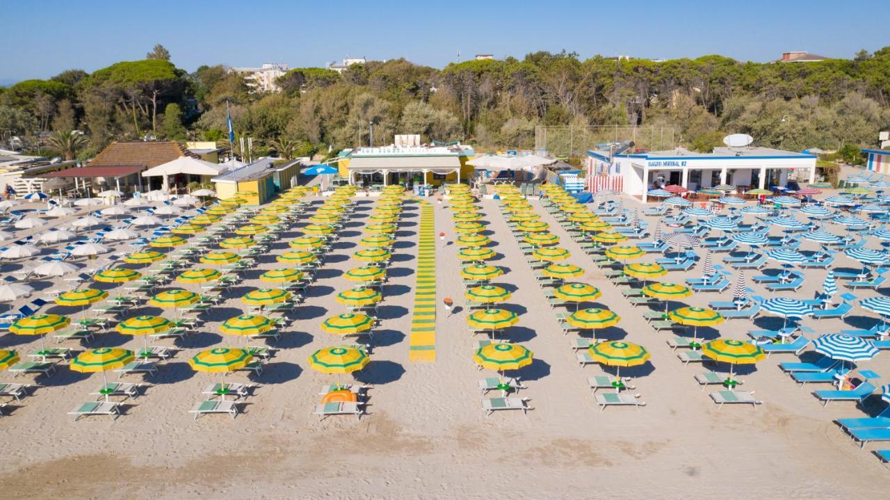 Pineta Sul Mare Camping Village Cesenatico Exterior foto