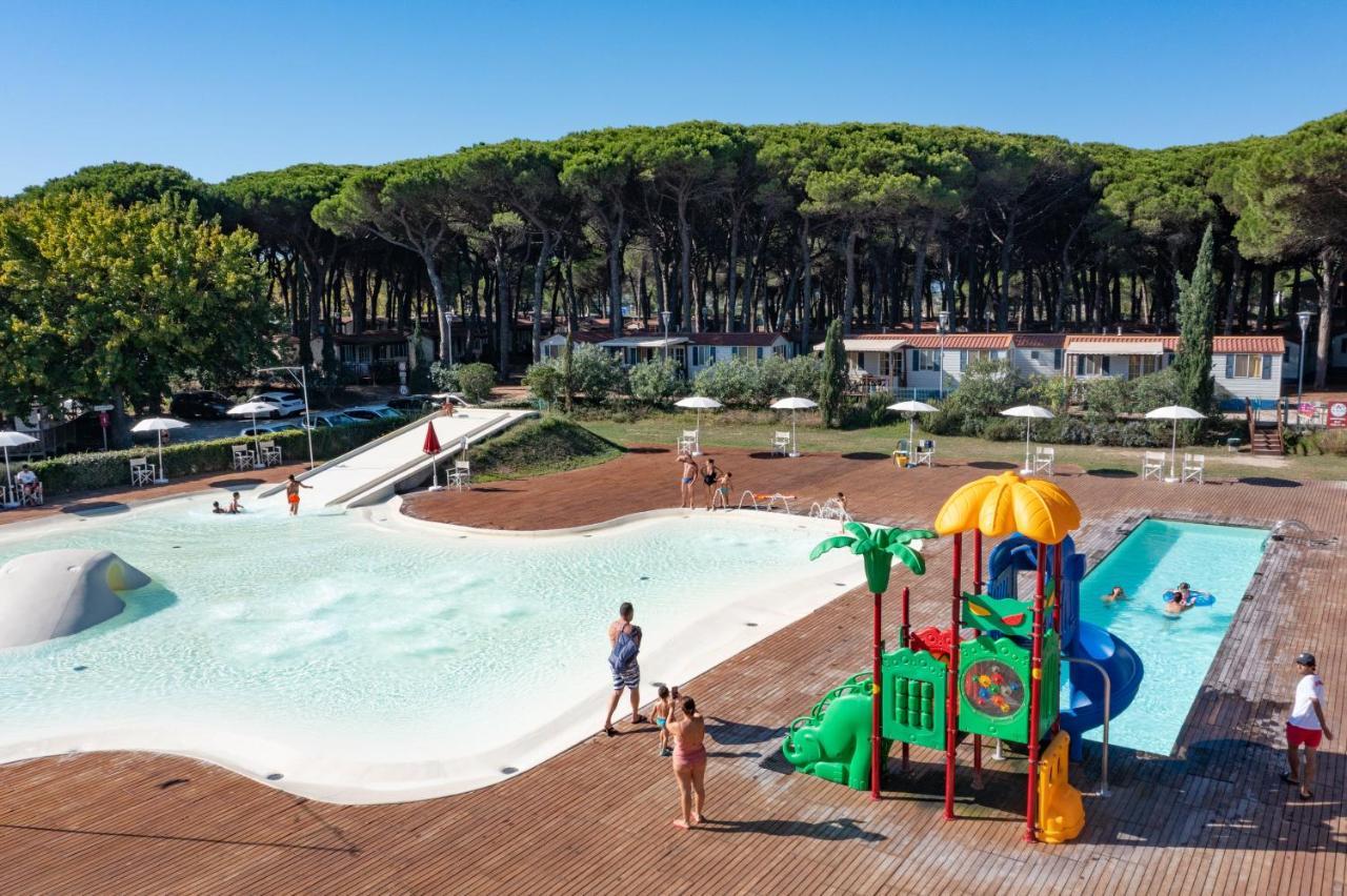 Pineta Sul Mare Camping Village Cesenatico Exterior foto