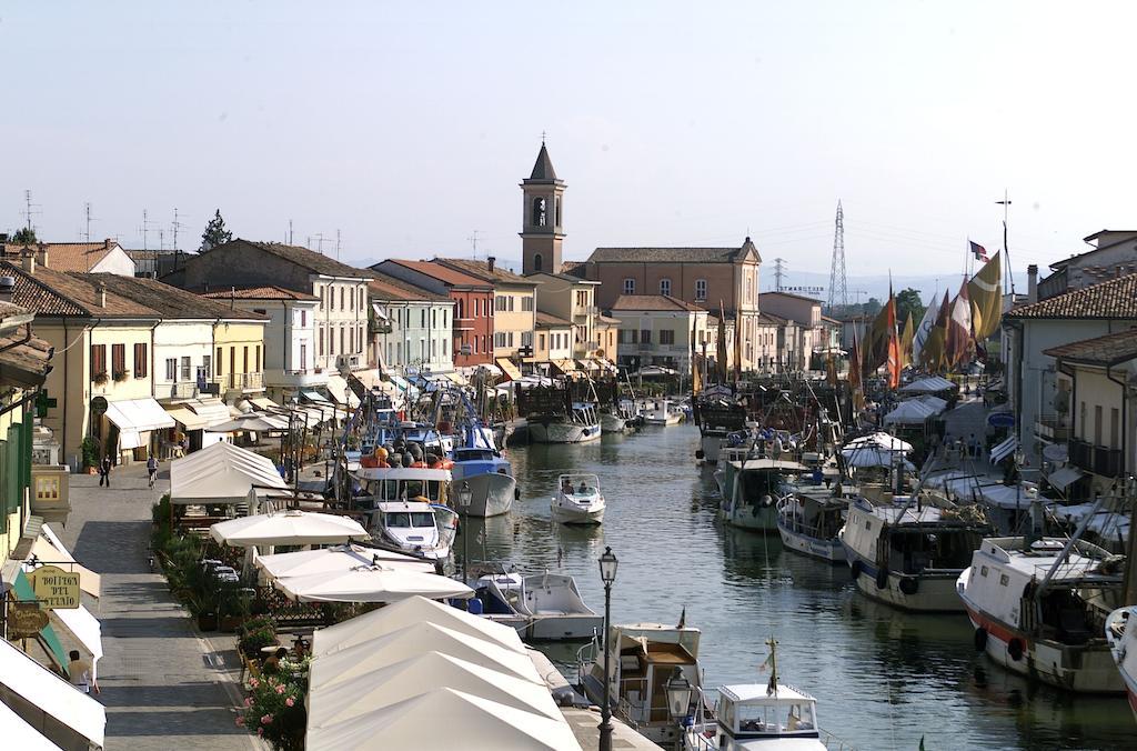 Pineta Sul Mare Camping Village Cesenatico Exterior foto